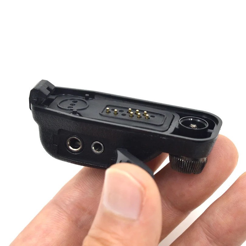 Для Motorola Radio DP3600 DP3601 DP4400 DP4600 DP4800 DP4601 коннектор конвертер аудио адаптер рация
