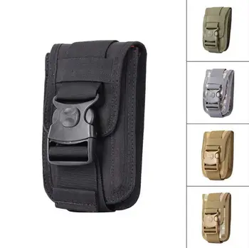 

Universal Military Tactical Holster Hip Belt Bag Waist Phone Case For ASUS ZenFone 4 Max HD ZB500TL Bluboo S1 Phone Sport Bags