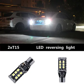 

2PCS T15 Canbus LED Car Back Up Reverse Lights For Mercedes Benz W211 W203 W204 W210 W124 AMG W202 CLA W212 W220 W205 W201