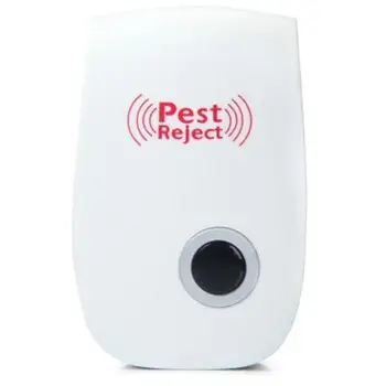 

Mini Functional Electronic Ultrasonic Mosquito Pest Mouse Repellent Machine Insect repellent