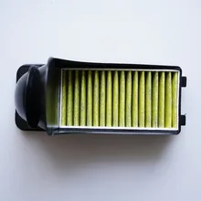 air filter cabin air filter For Volkswagen old and new polo . New and old Skoda Fabia Rapid external filter #FT110
