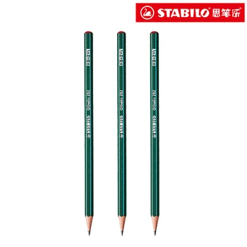 

2pcs Stabilo Pencil 282 Orsay Hex Student Drawing Pencil Student Pencil Drawing Is Not Easy To Break Pencils for School