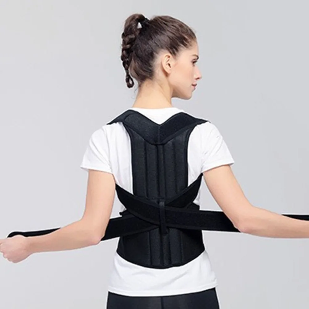 

Posture Correct Humpback Correction Back Brace Spine Back Orthosis Scoliosis Lumbar Support Spinal Curved Orthosis Fixation