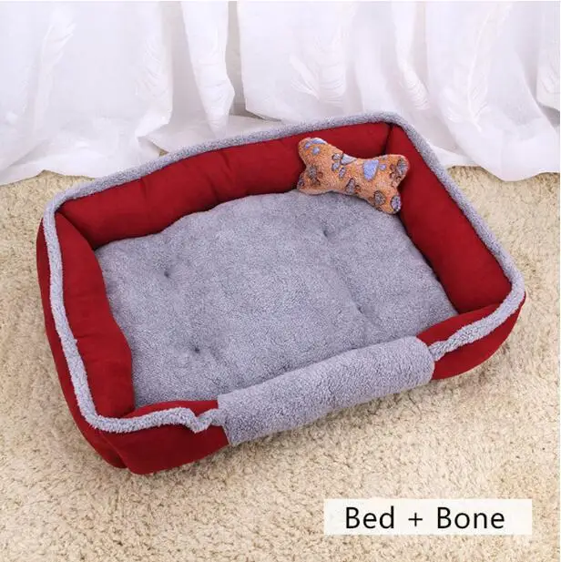 Прекрасный joy Dog кровати диваны подушки Коврики Pat летний коврик для Мишка, собака, кошка питомник дом хлопок коралловый флис животные кровати одеяло - Цвет: A  1