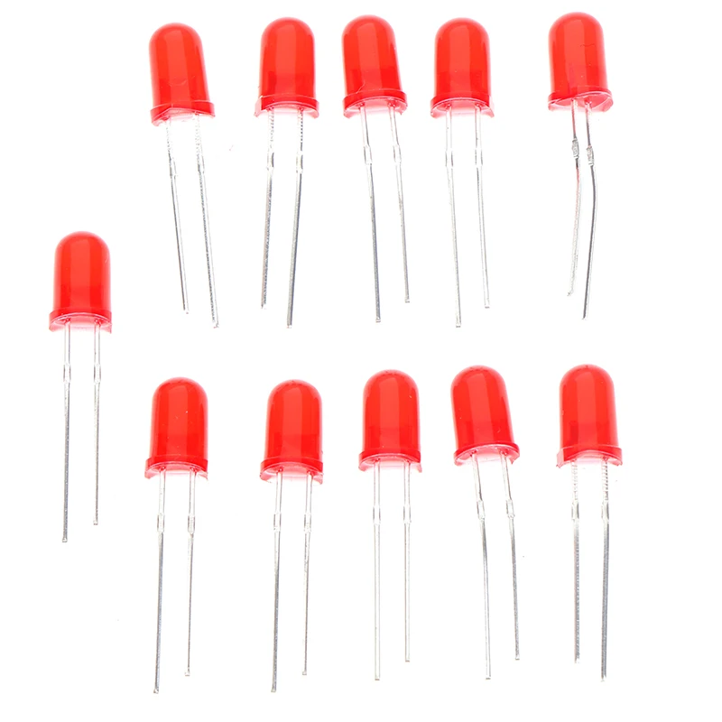 Electronicc DIY светодиодный светильник комплект круглый Lucky поворотный люкс CD4017 NE555 производственные части и компоненты сопротивление