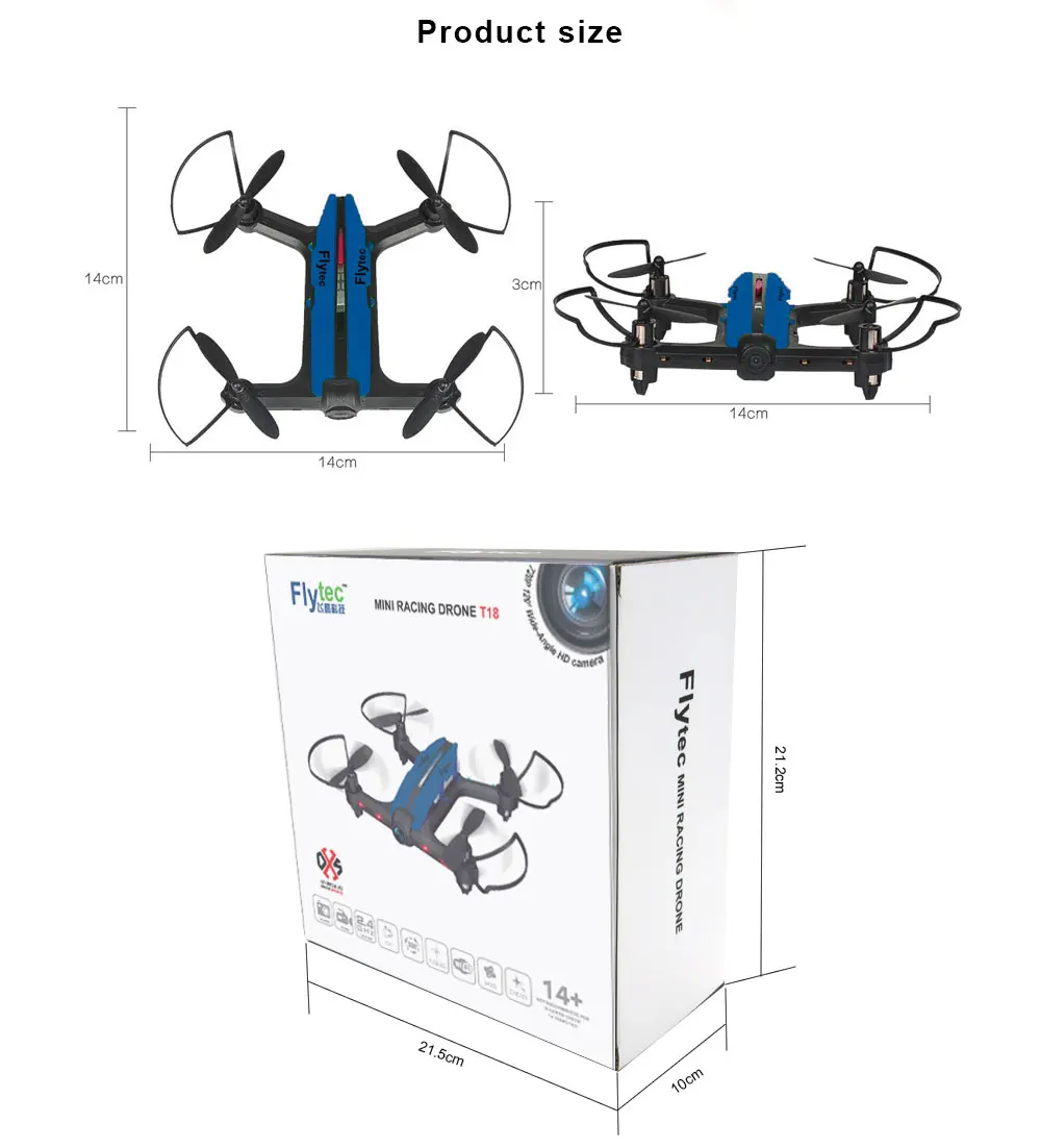 Freeshipping_RC_Racing_Drone_Flytec_T18_With_Wifi_FPV_720P_Wide_Angle_HD_Camera_Mini_Pocket_Quadcopter_DIY_Body_Helicopter_For_Beginners _RTF-36