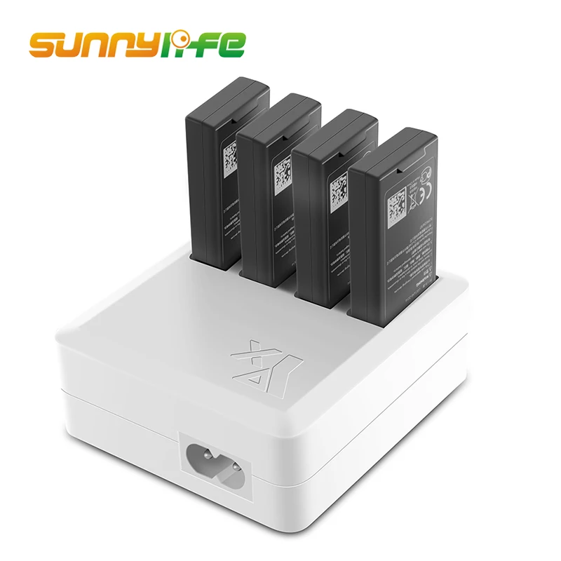 

DJI Tello Drone Battery Charger Hub for 4 in 1 Intelligent Battery Fast Charging for DJI Tello Drone Accessories EU Plug Charger