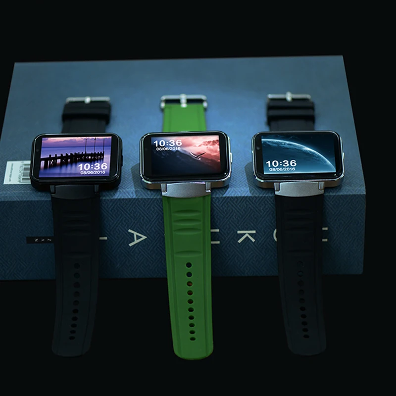 2019 Смарт часы Talk Band Bluetooth 2 дюймов Android OS 3g Smartwatch телефон двухъядерный 1 ГГц 512 Мб ОЗУ