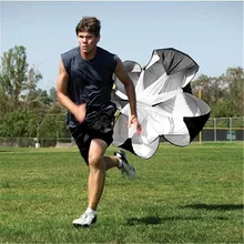 Скоростная тренировка бег Драг парашют футбол тренировка фитнес оборудование скорость сопротивление движения бег зонтик