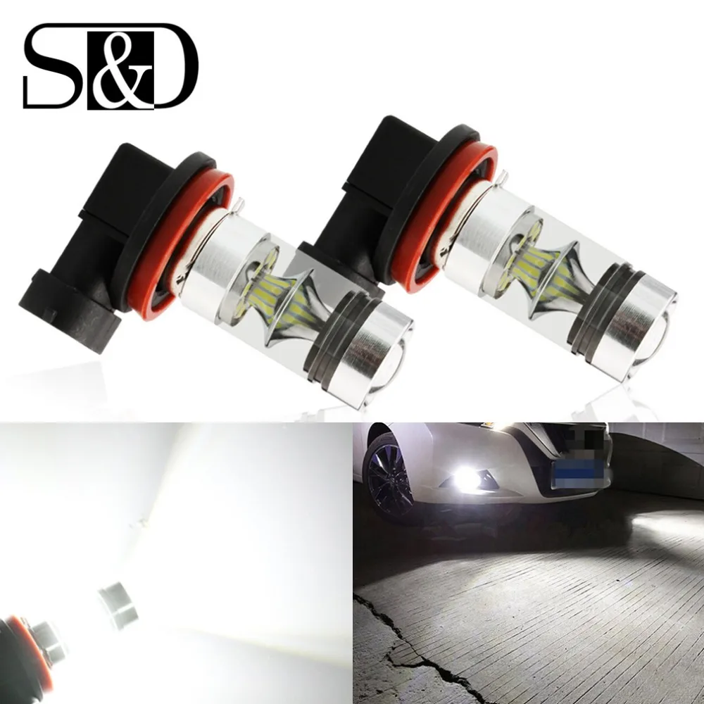 2 шт. Автомобильные светодиодные лампы 9006 HB4 9005 HB3 12 24 В|auto led lights|led bulb 9006h11 |