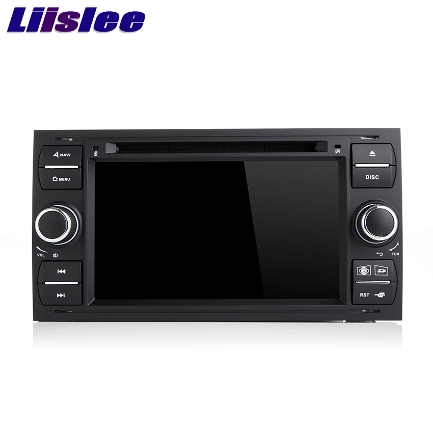 

Liislee For Ford Transit / For Focus Car Navigation GPS HD Touch Screen Support WiFi FM Transmitter Multi-languages