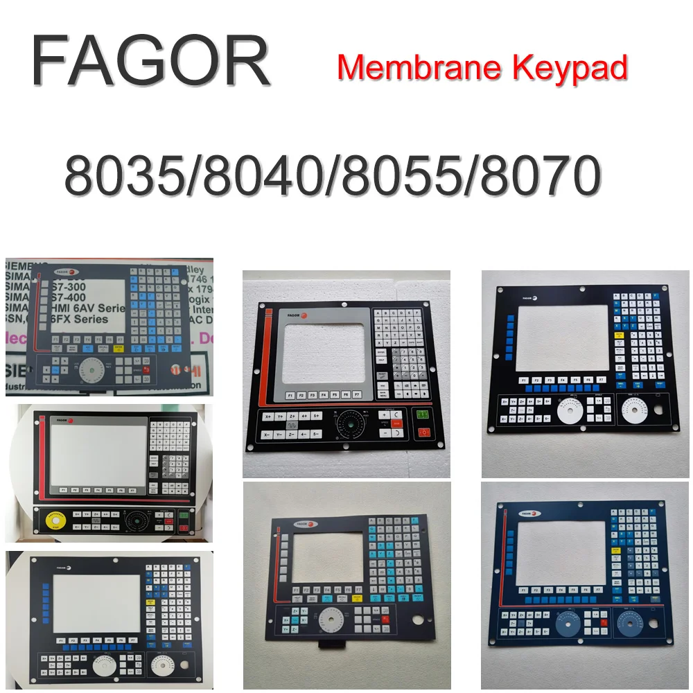 

New for FAGOR 8055 / A B C Membrane Keypad CNC Machine Repair,FAST SHIPPING