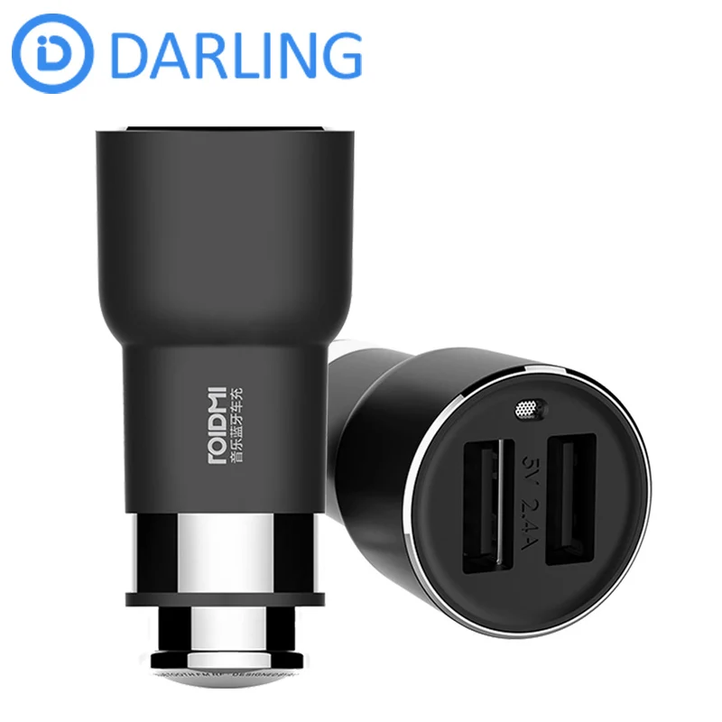 Cheapest Original Xiaomi ROIDMI 2S Bluetooth Car Charger Hands Free