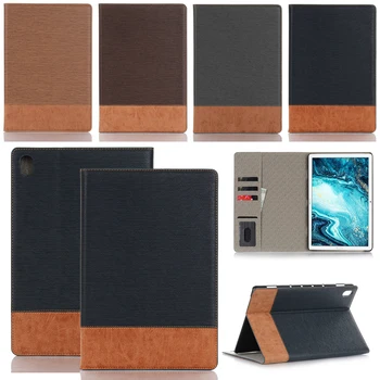

Wood Grain Leather Wallet Flip Case Stand Cover For Huawei M6 10.8 (PRO) 2019 Case Tabket Case For Huawei Mediapad M6 10.8 inch