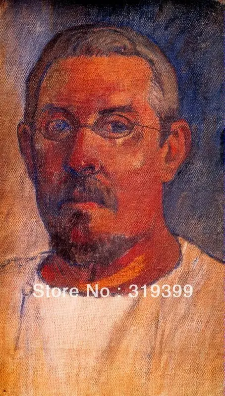 

People Oil Painting Reproduction on Linen canvas,Self-portrait 2,100%handmade,Free DHL Shipping,Museum Quality