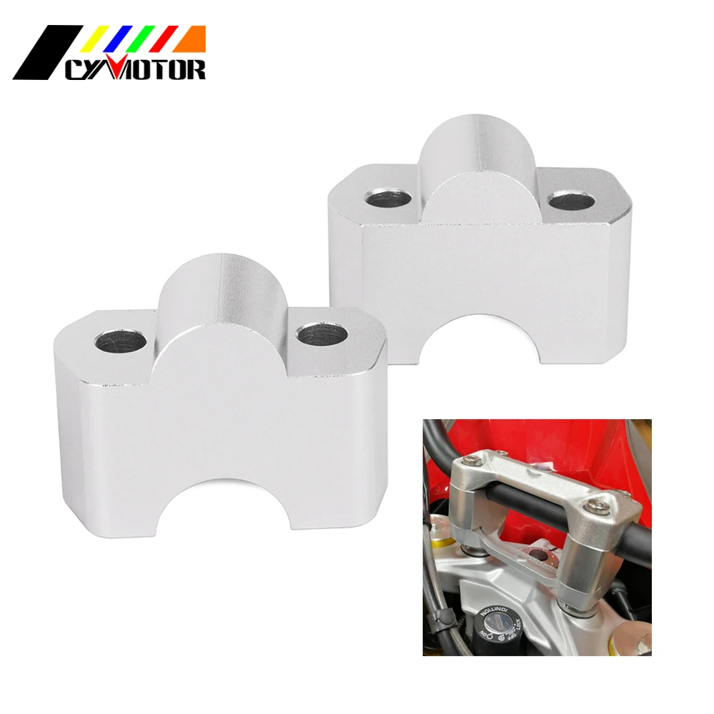 Мотоцикл с ЧПУ алюминиевый руль зажим переходник для стояка для BMW G310GS G310R