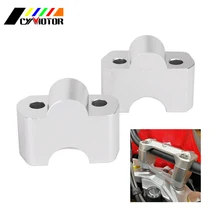 Мотоцикл с ЧПУ алюминиевый руль зажим переходник для стояка для BMW G310GS G310R