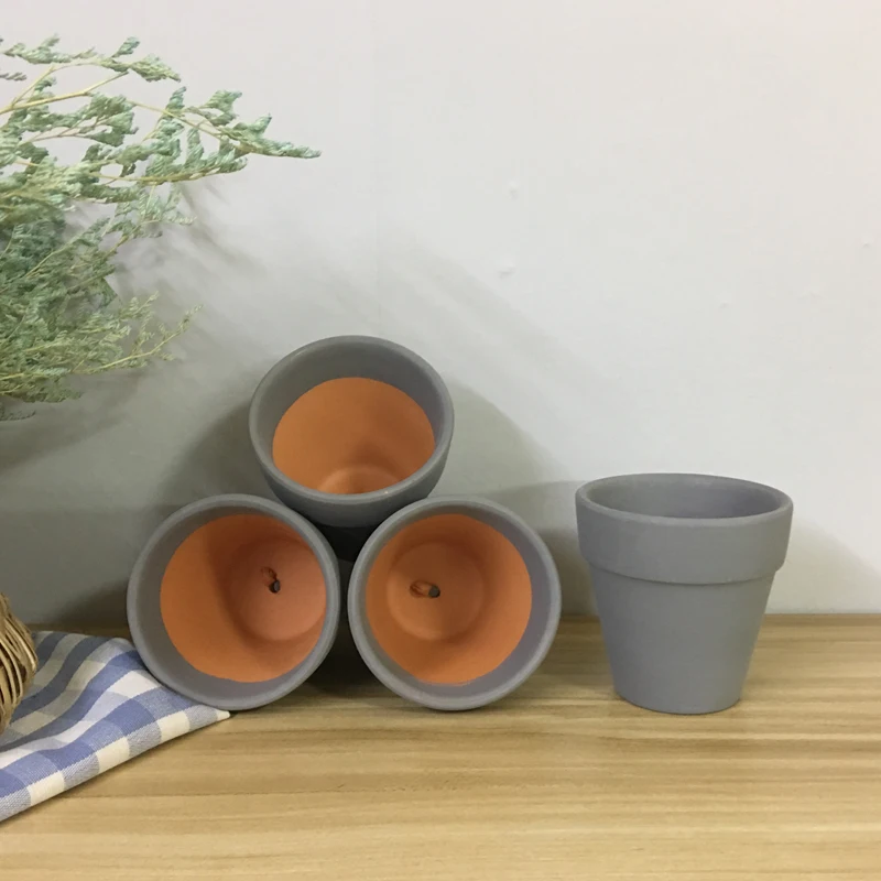 FREE SHIPPING!Simple Nordic style red pottery flower pot succulent plant pot brown green plant flower pot FREE SHIPPING!Simple Nordic style red pottery flower pot succulent plant pot brown green plant flower pot