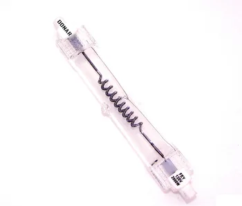 

DONAR DN-28049 120V 2000W FEY JPD120V-2000WC 120V2000W R7S tungsten halogen bulb stage studio theater lamp TNT EMS Free Shipping