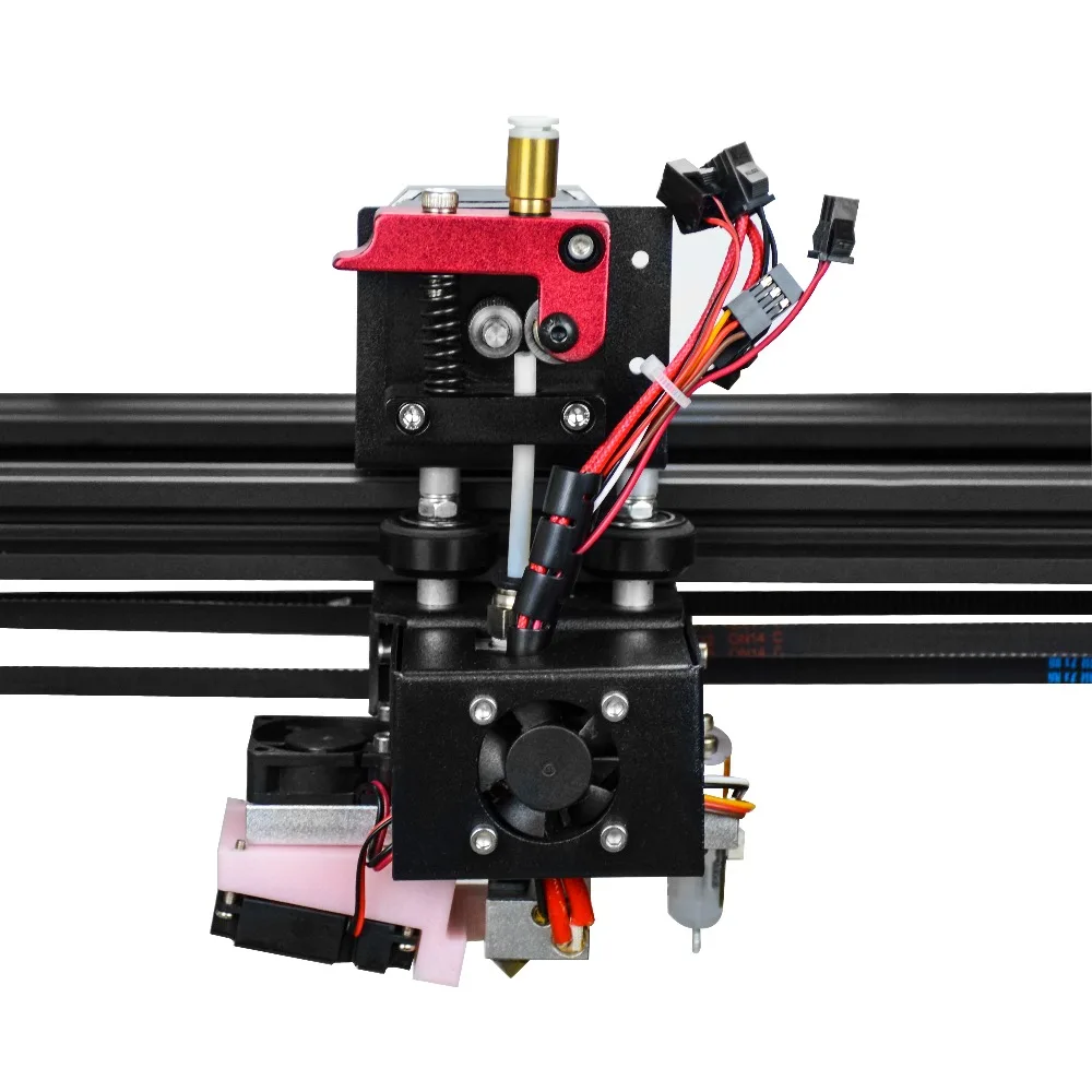 400 500 большой размер coreXY полусобранный 3D принтер DIY с подогреваемой платформой