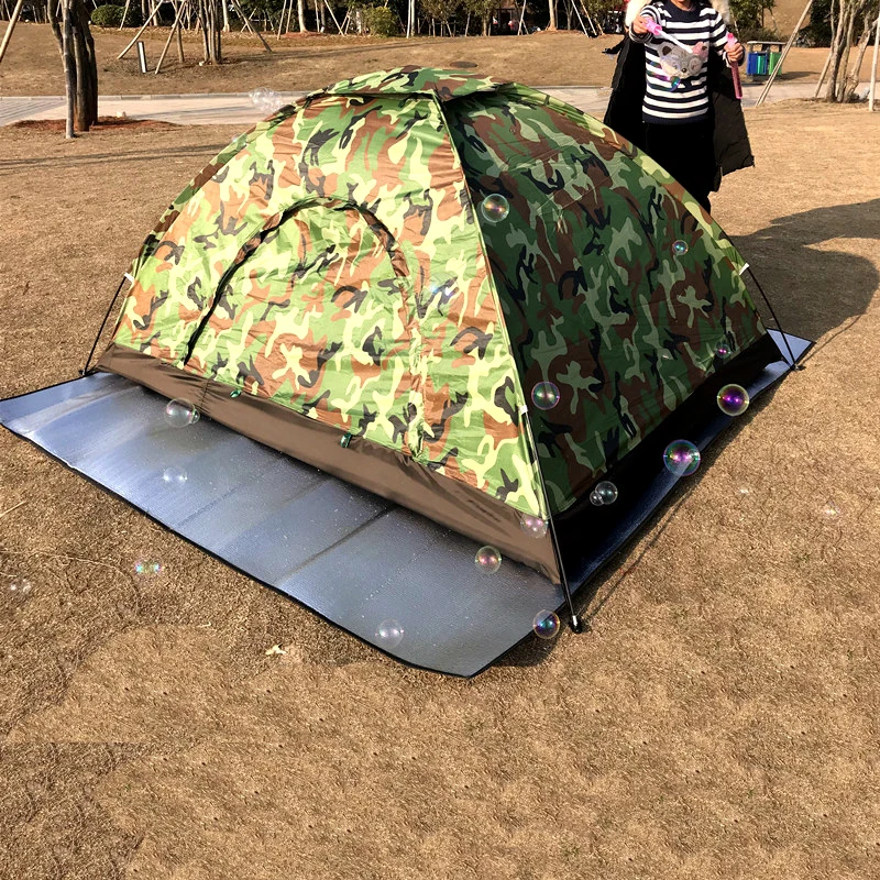 Barraca de Acampamento Barracas de Praia ao ar Viagens à Prova de Vento Barracas ao ar Pessoas Única Camada Livre Impermeável Toldo Tenda Verão Pop up 2-3 24 barracas de praia ao ar livre viagens