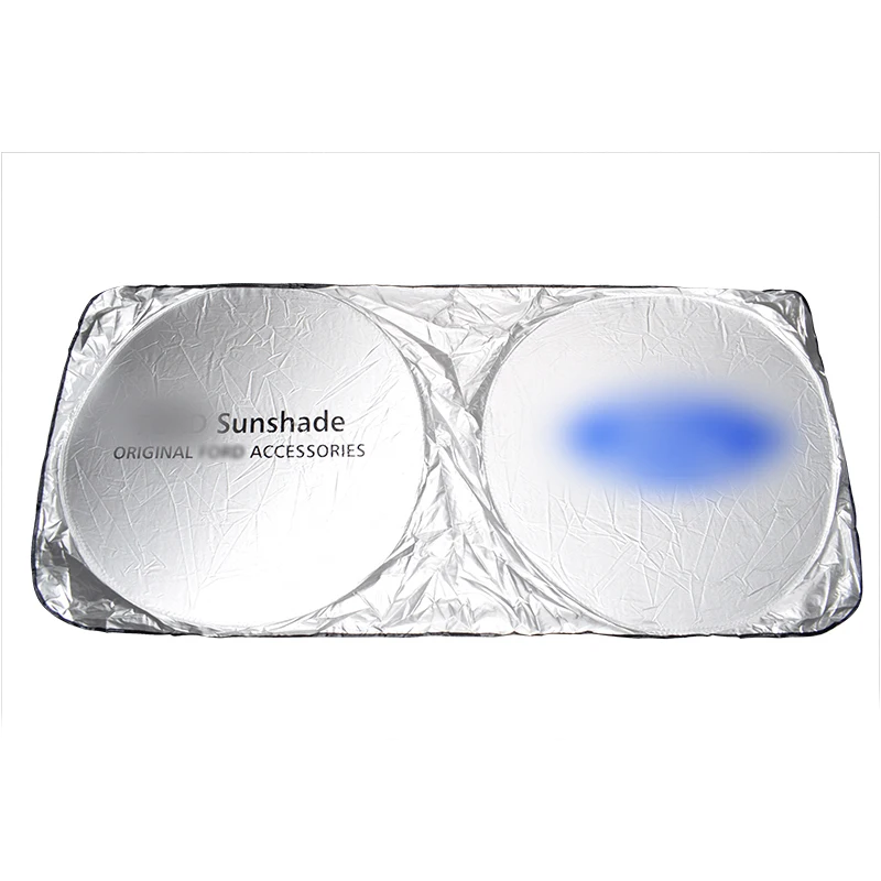 

for ford Car-styling Protector Sun Shade Windshield Front Rear Window Film Mesh Car Cover Visor Shield Sunshade UV Protection