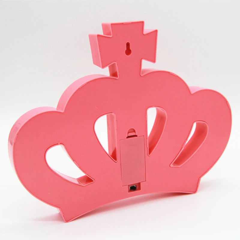 Retro-Crown-3D-LED-Night-Light-Shine-Baby-Table-Child-s-Gift-Indoor-Party-Wedding-Marquee