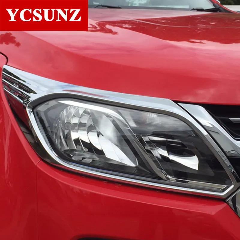 headlight cover chrome accessories For Holden Chevy Colorado