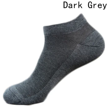 

1 Pair Solid Mesh Men's Socks Invisible Ankle Socks Men Summer Breathable Thin Boat Socks Average Size cheap price Sock