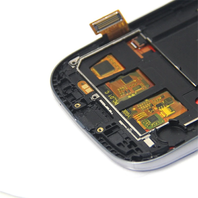 

10pcs/lot 4.8'' Adjust Brightness For Samsung Galaxy S3 I9300 GT-I9300 LCD Display Touch Screen Digitizer with Frame Housing