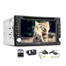 2015 New WinCE 8 In dash double 2 din Car Stereo Player GPS Navigation Car Radio