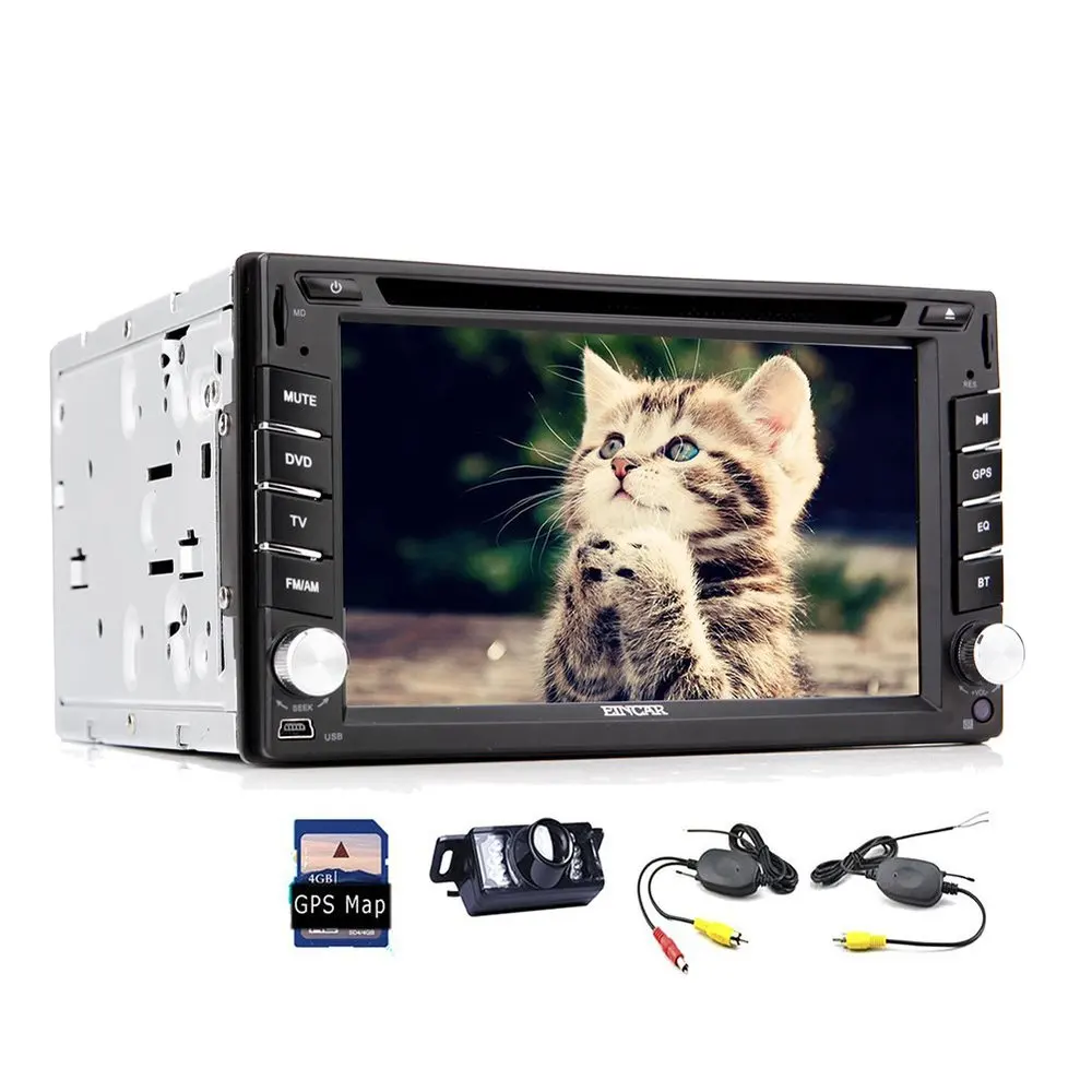 2015 New WinCE 8 In dash double 2 din font b Car b font Stereo Player