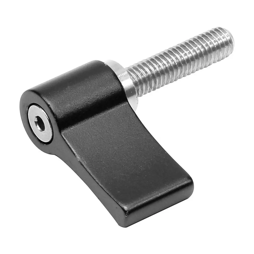 m5 m6 thread screw adapter l shape/t shape locking screw clamp