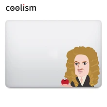 Наклейка для ноутбука Isaac Newton Laws of Motion для Apple Macbook Decal Pro Air retina 11 12 13 15 дюймов Mac Book notebook sticker