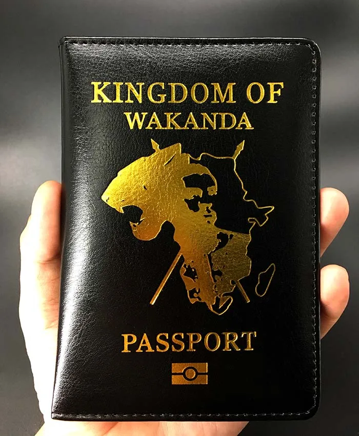 Panther passport. Обложка паспорта ваквнды. Паспорт Ваканда. Паспорт Panther. Ваканда обложка.