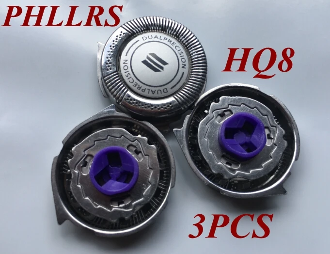 Сменная головка для бритвы PHILIPS HQ8 3 шт. электробритвы PT815 PT860 PT861 PT880 AT890 PT736 PT737 PT739