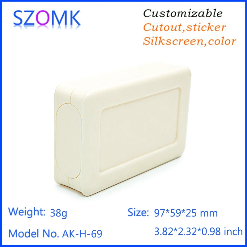 abs plastic electronics junction box szomk handheld instrument project housing  (6)
