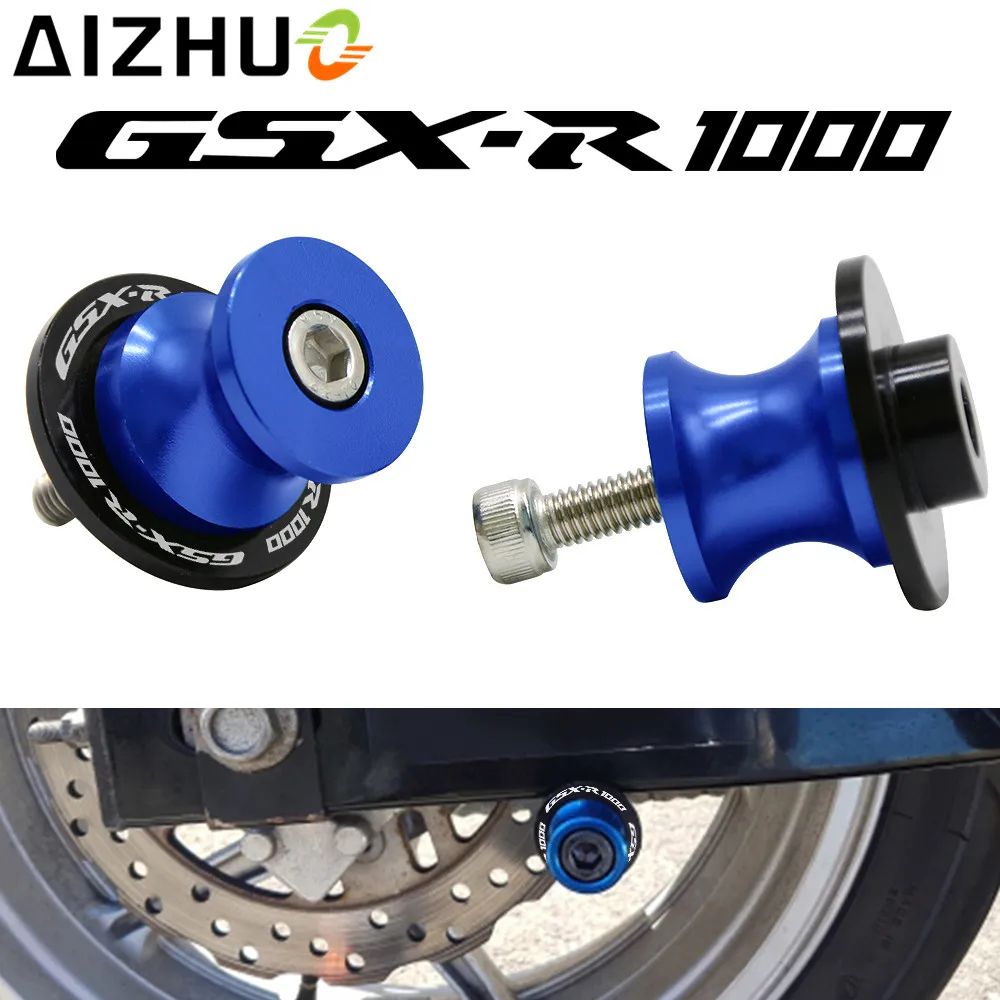 

For Suzuki GSX-R 1000 GSX-R 1000 GSX-R1000 8mm Motorcycle Swingarm Slider Spool CNC Aluminum Accessories GSX-R 1000 Screw