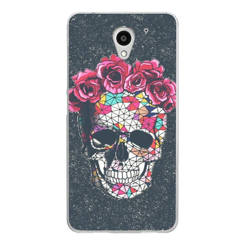 

For ZTE A510 Case Cover Blade A510 Case Colored Soft Silicone TPU Phone Protective Back BA510 Blade A510 A 510 Bags 0294