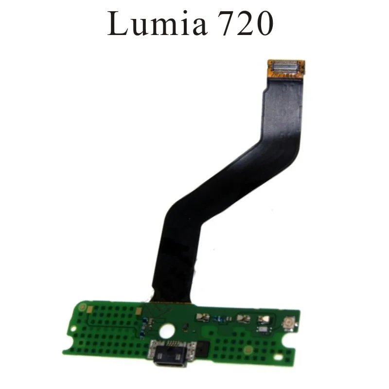 Для Nokia Lumia 625 1320 920 535 720 1020 Micro usb зарядная док-станция порт Разъем для зарядного устройства печатная плата гибкий ленточный кабель