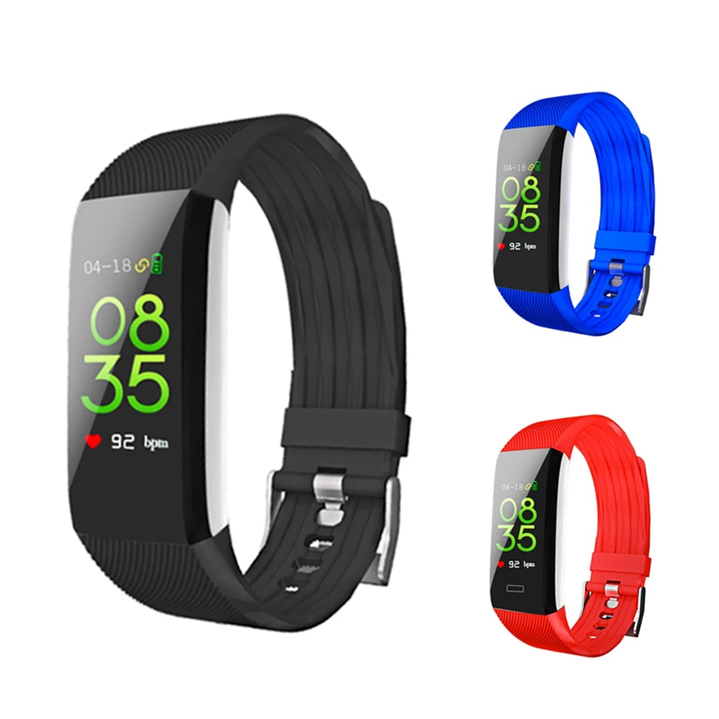 Smart Wrist Band Heartrate Sleep Tracker Blood Pressure Oxygen Sport