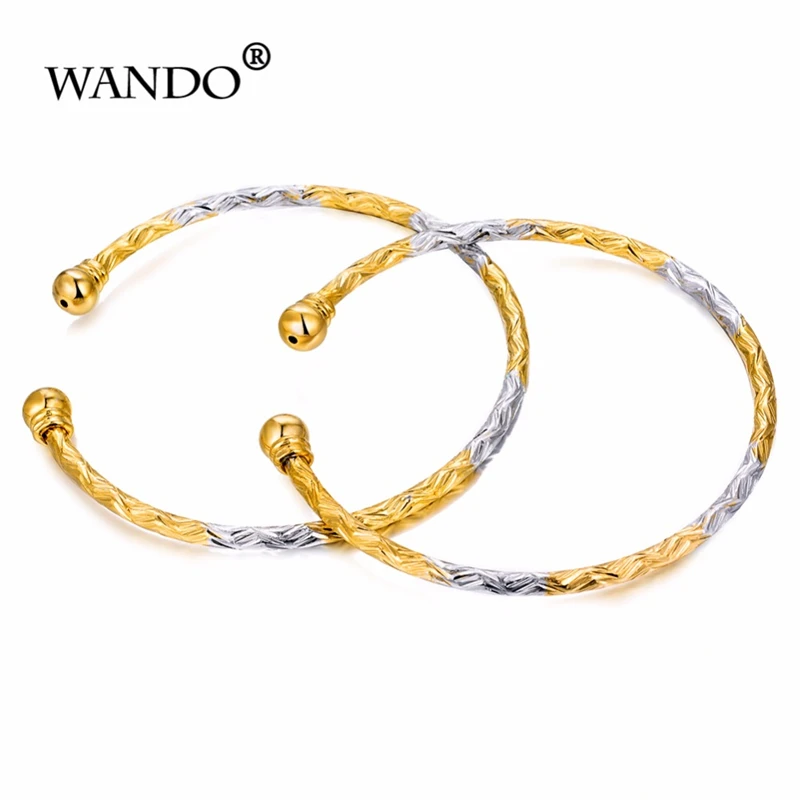 WANDO-2-unids-lote-24-K-oro-frica-joyer-a-et-ope-dos-colores-pulsera-Dubai (1)