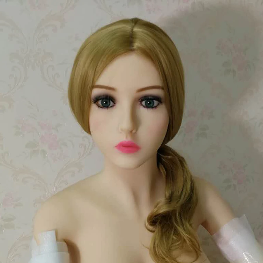 Buy 1 Oral Sex Doll Head For Real Sized Full Silicone Sex Love Doll For 135cm