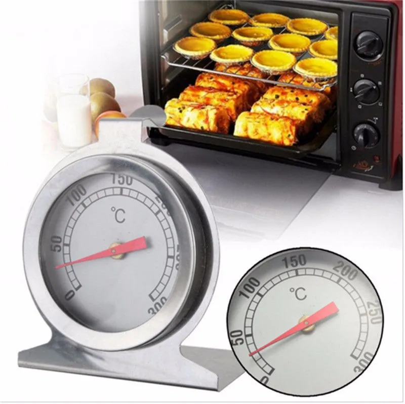 Абсолютно термометр для духовки из нержавеющей стали, термометр для приготовления пищи и мяса