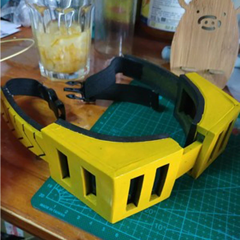Handmade Anime My Hero Academia Cosplay Goggles - Shouta Aizawa Eraser Head Glasses Props, Perfect Christmas Gifts for Men and Women image 4