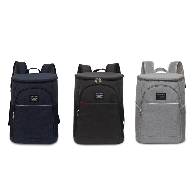 Camping Cooler Bag Nevera Portatil Portable Insulated Waterproof Food Cooler Insulation Bag for Camping Picnic Beer Beverages 