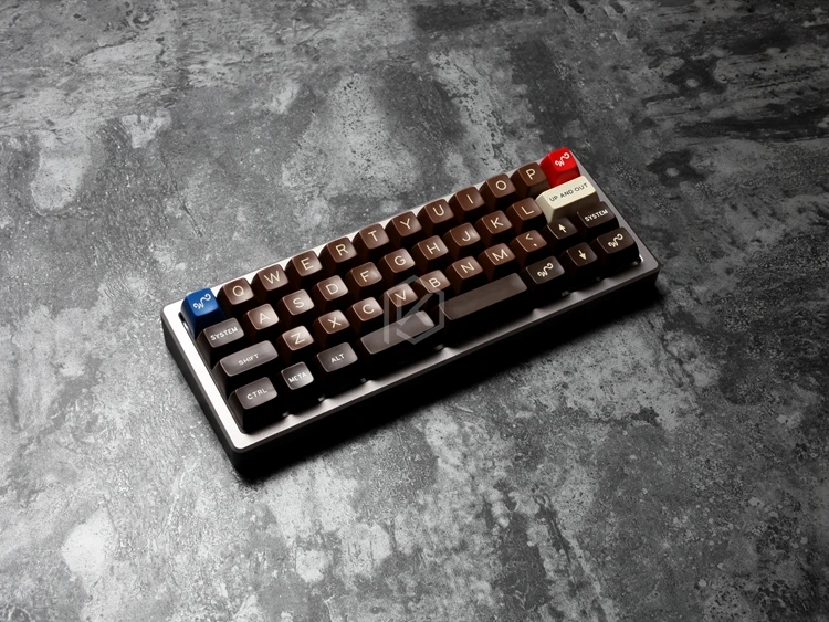  daisy 40% Custom Mechanical Keyboard Kit Supports TKG-TOOLS Underglow RGB led PCB 40% programmed mx