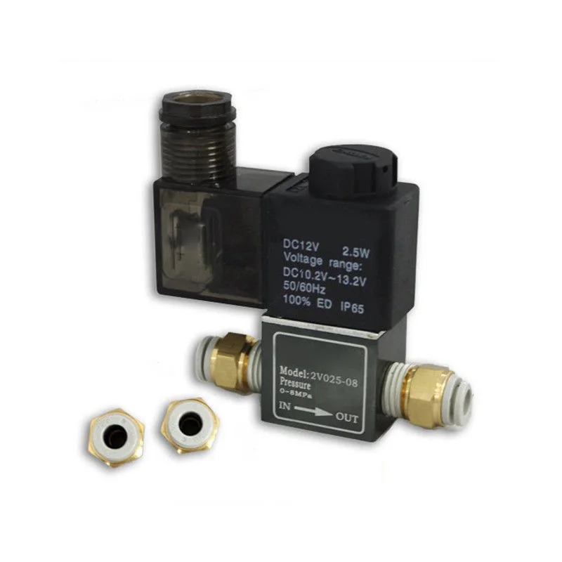 

Photography Valve Water Solenoid Drop Normally Closed F class Connector For Arduino High Speed DC 3 in1