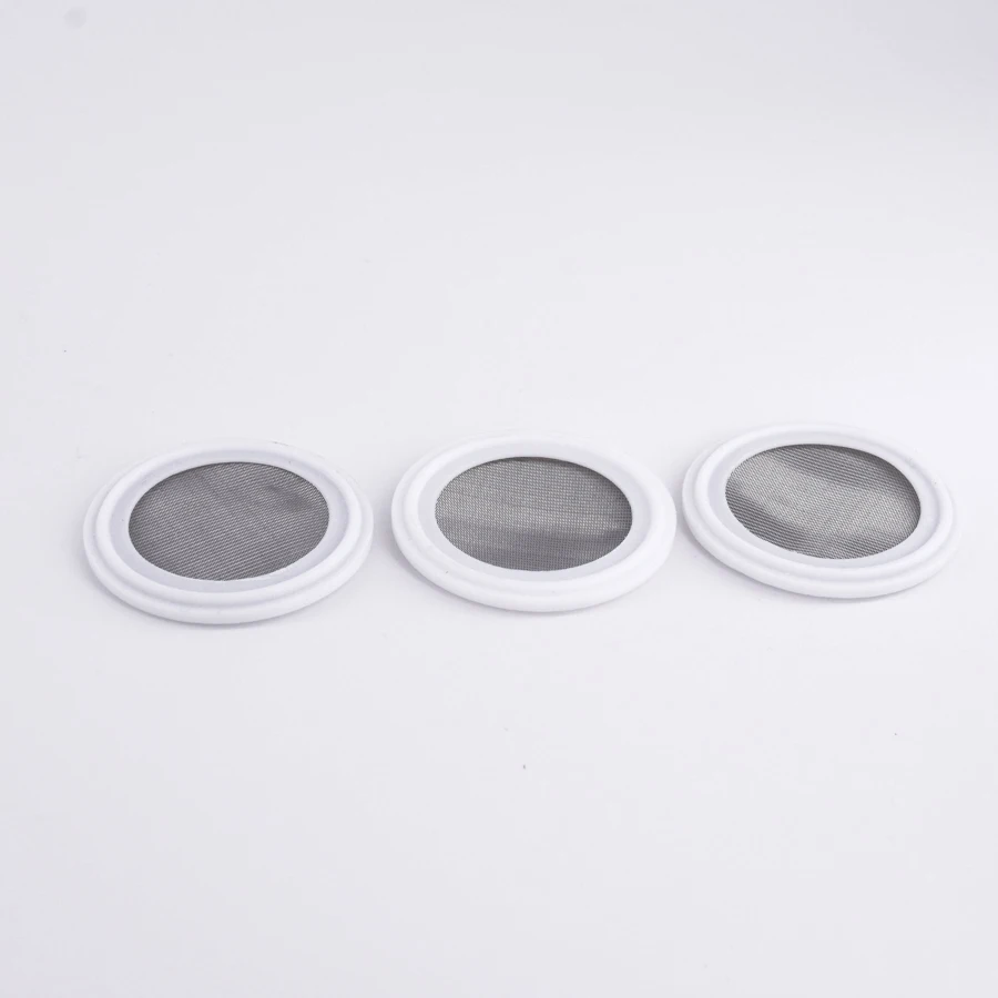 10 шт. подходит для 1 5 "Tri Clamp 38 мм PTFE прокладка шайба уплотнительная лента 304