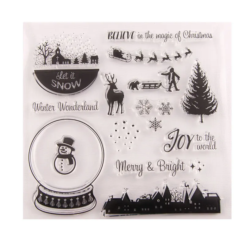 

NCraft Clear Stamps N1008 Scrapbook Paper Craft Clear stamp scrapbooking